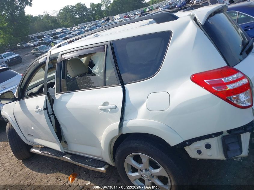 2011 Toyota Rav4 Limited V6 VIN: 2T3YK4DV0BW009886 Lot: 39473611
