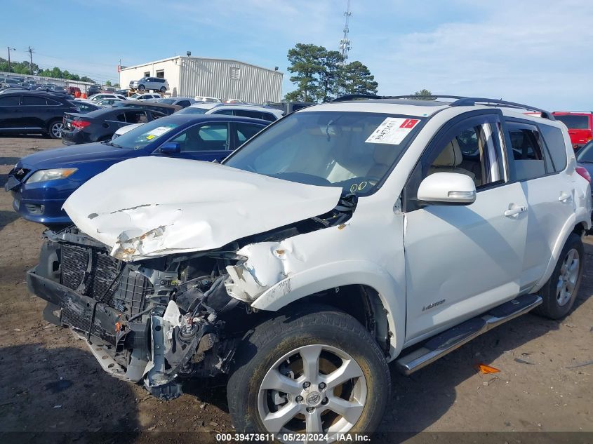 2011 Toyota Rav4 Limited V6 VIN: 2T3YK4DV0BW009886 Lot: 39473611