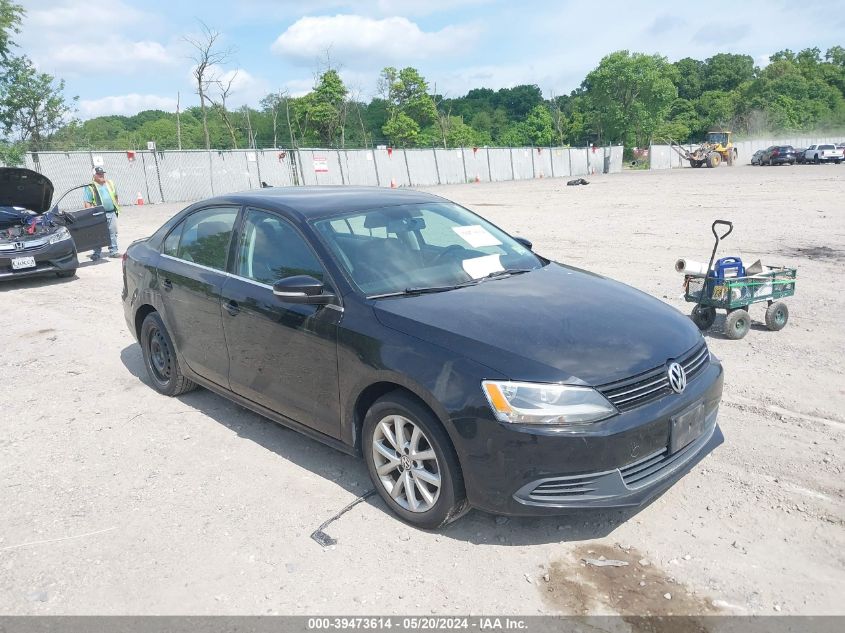 2014 Volkswagen Jetta 1.8T Se VIN: 3VWD17AJ4EM406427 Lot: 39473614