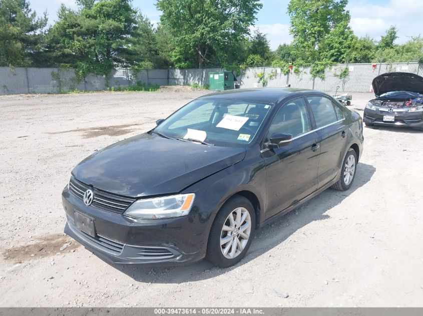 2014 Volkswagen Jetta 1.8T Se VIN: 3VWD17AJ4EM406427 Lot: 39473614