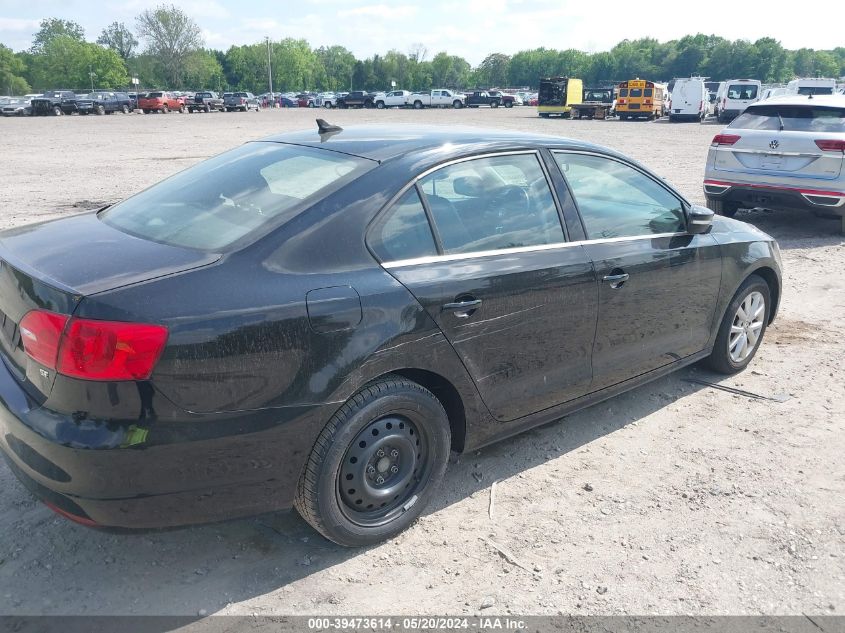 2014 Volkswagen Jetta 1.8T Se VIN: 3VWD17AJ4EM406427 Lot: 39473614