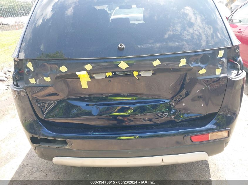 2015 Mitsubishi Outlander Se VIN: JA4AD3A33FZ002858 Lot: 39473615