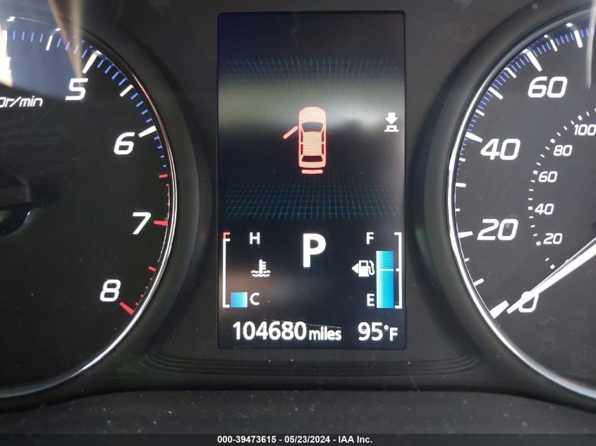 2015 Mitsubishi Outlander Se VIN: JA4AD3A33FZ002858 Lot: 39473615