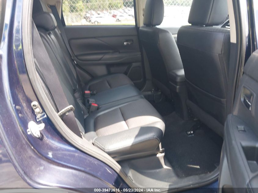 2015 Mitsubishi Outlander Se VIN: JA4AD3A33FZ002858 Lot: 39473615