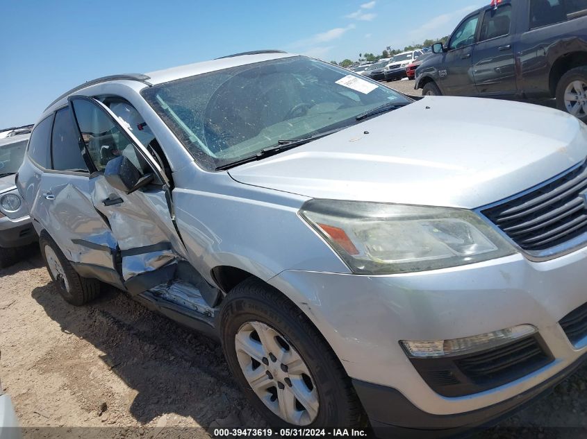 1GNKRFED7HJ234064 2017 CHEVROLET TRAVERSE - Image 1