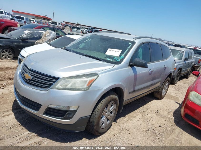 1GNKRFED7HJ234064 2017 CHEVROLET TRAVERSE - Image 2