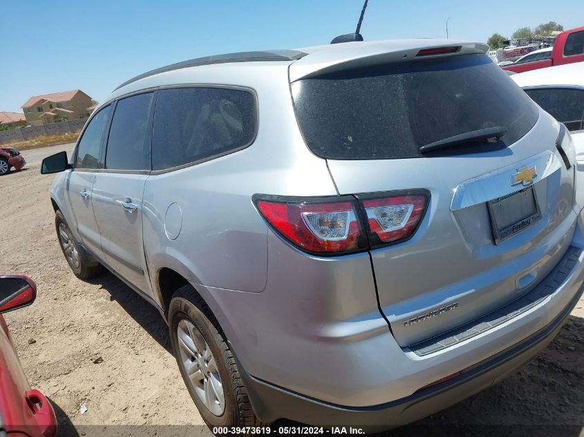 2017 Chevrolet Traverse Ls VIN: 1GNKRFED7HJ234064 Lot: 39473619