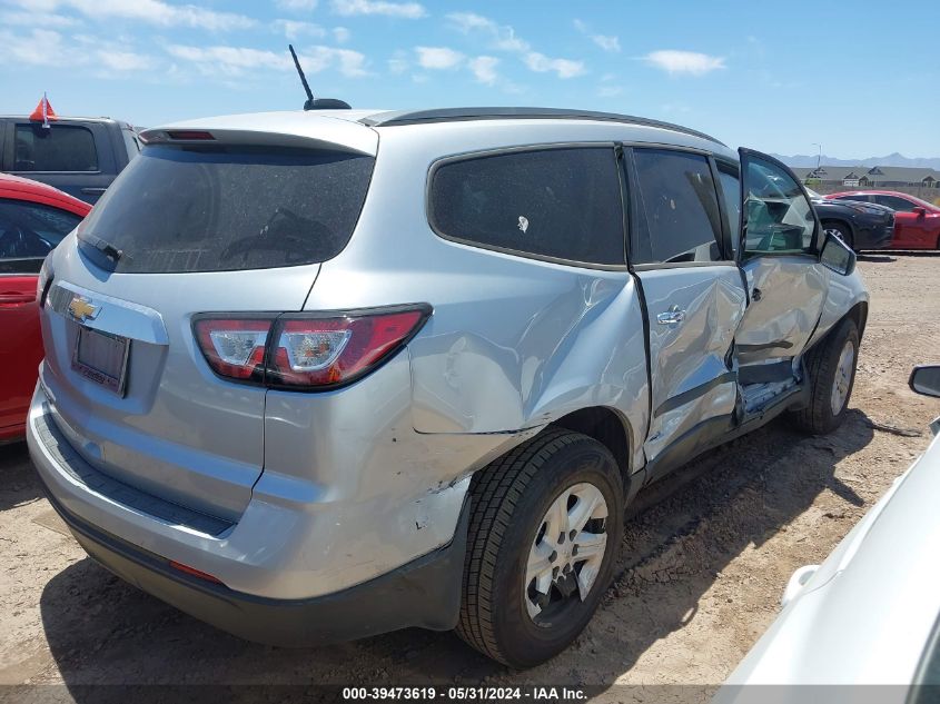 2017 Chevrolet Traverse Ls VIN: 1GNKRFED7HJ234064 Lot: 39473619