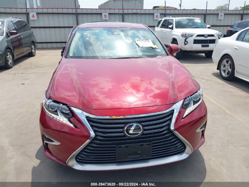 2017 Lexus Es 350 VIN: 58ABK1GG3HU071097 Lot: 39473620