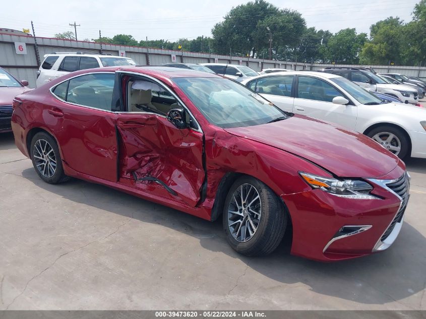 2017 Lexus Es 350 VIN: 58ABK1GG3HU071097 Lot: 39473620