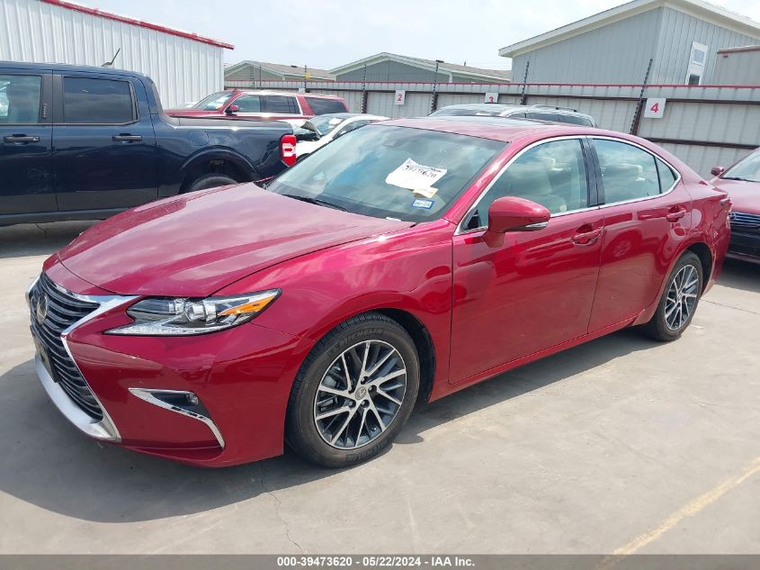 2017 Lexus Es 350 VIN: 58ABK1GG3HU071097 Lot: 39473620