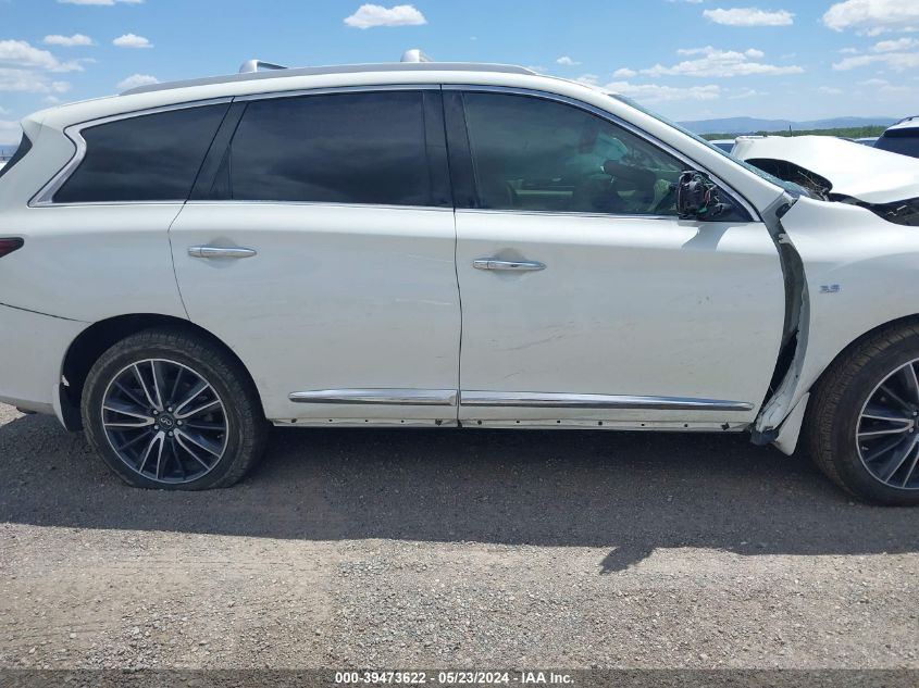 2017 Infiniti Qx60 VIN: 5N1DL0MN5HC547155 Lot: 39473622