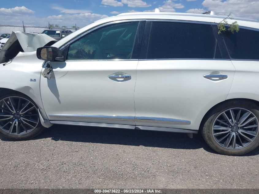 2017 Infiniti Qx60 VIN: 5N1DL0MN5HC547155 Lot: 39473622