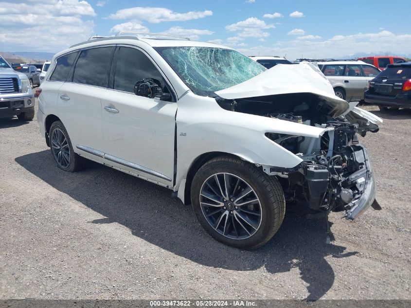 2017 Infiniti Qx60 VIN: 5N1DL0MN5HC547155 Lot: 39473622