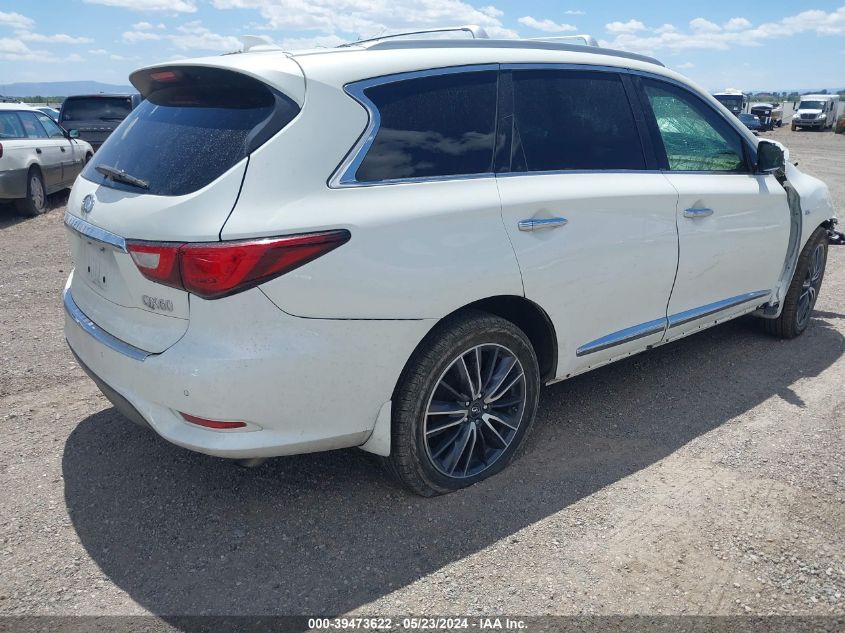 2017 Infiniti Qx60 VIN: 5N1DL0MN5HC547155 Lot: 39473622