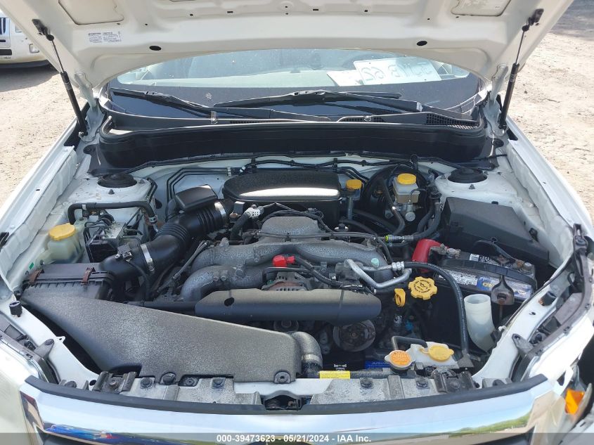 2010 Subaru Forester 2.5X VIN: JF2SH6BC4AG792952 Lot: 39473623