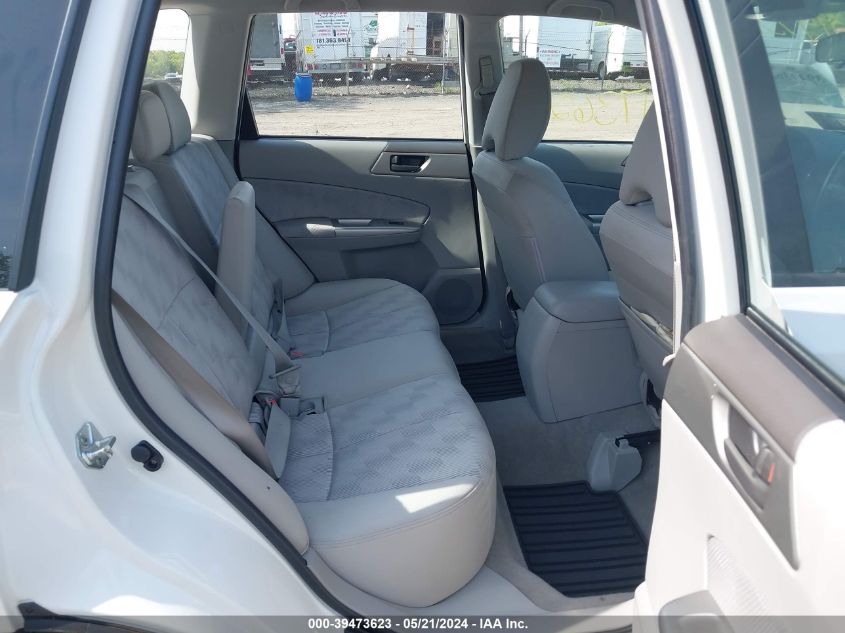 2010 Subaru Forester 2.5X VIN: JF2SH6BC4AG792952 Lot: 39473623