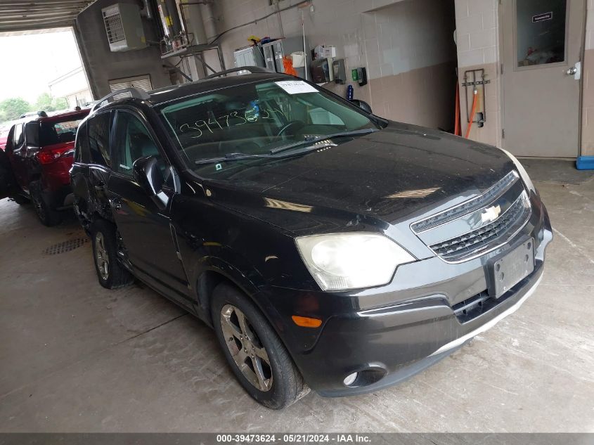 2013 Chevrolet Captiva Sport Lt VIN: 3GNAL3EK4DS572380 Lot: 39473624