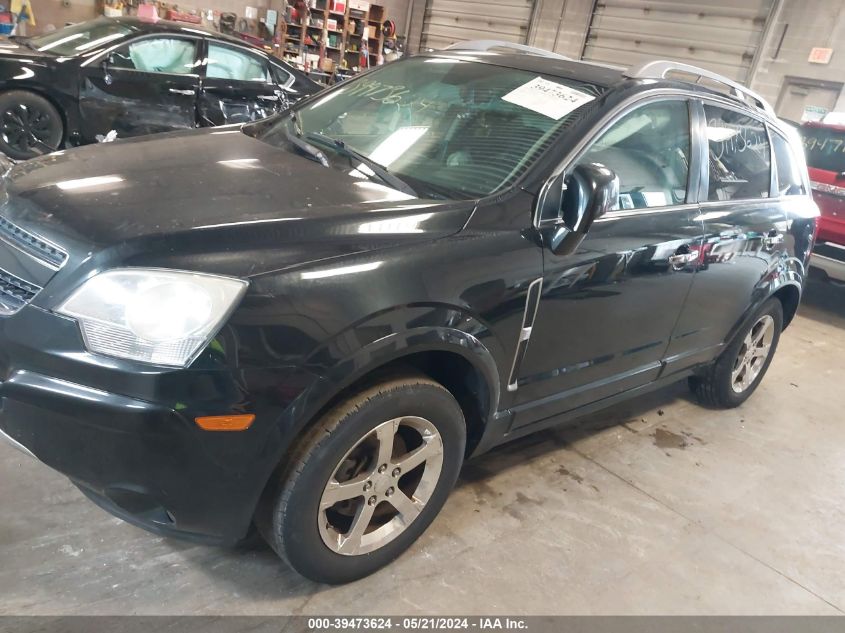 2013 Chevrolet Captiva Sport Lt VIN: 3GNAL3EK4DS572380 Lot: 39473624