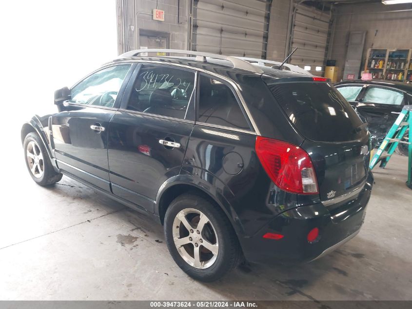 2013 Chevrolet Captiva Sport Lt VIN: 3GNAL3EK4DS572380 Lot: 39473624