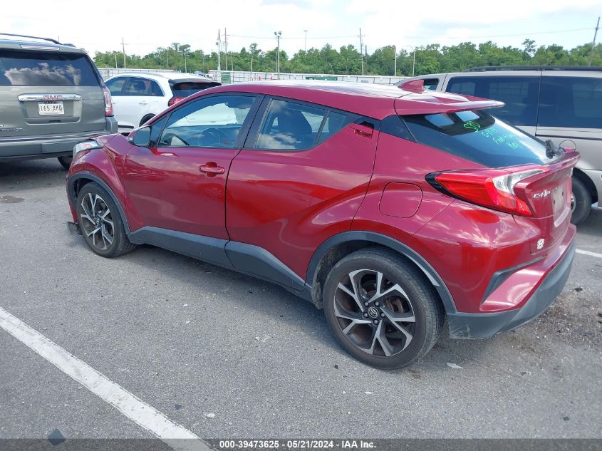 2018 Toyota C-Hr Xle VIN: NMTKHMBX2JR038846 Lot: 39473625