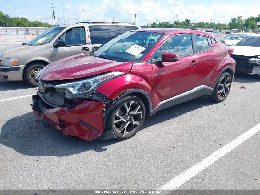 2018 Toyota C-Hr Xle/Xle Premium VIN: NMTKHMBX2JR038846 Lot: 39473625