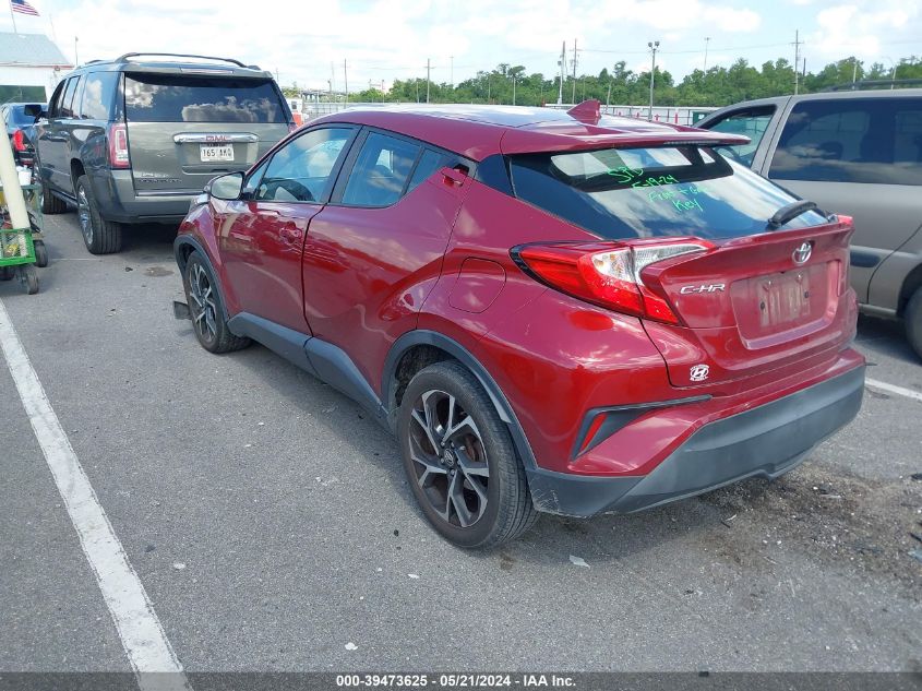 2018 Toyota C-Hr Xle/Xle Premium VIN: NMTKHMBX2JR038846 Lot: 39473625