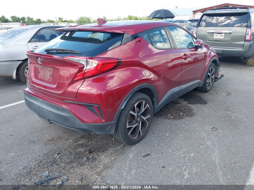 2018 Toyota C-Hr Xle VIN: NMTKHMBX2JR038846 Lot: 39473625