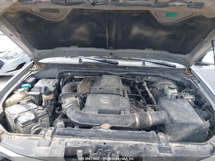 2009 Nissan Pathfinder Se VIN: 5N1AR18U89C618827 Lot: 39473627