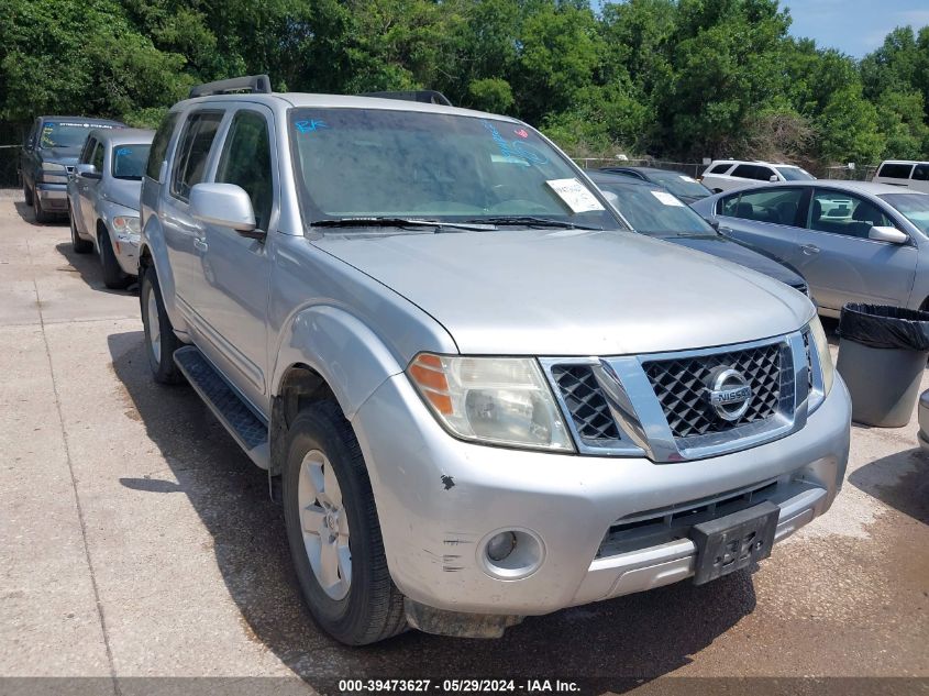 2009 Nissan Pathfinder Se VIN: 5N1AR18U89C618827 Lot: 39473627