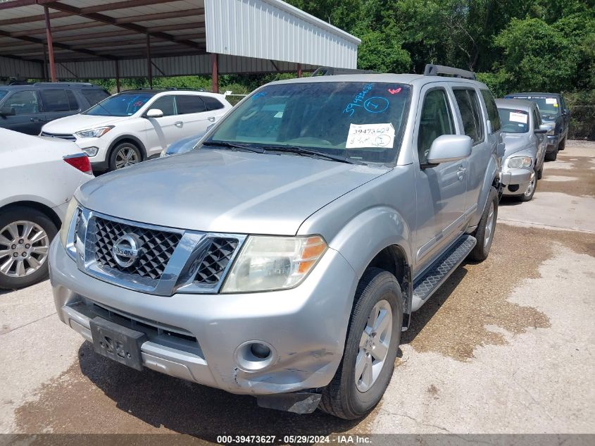 2009 Nissan Pathfinder Se VIN: 5N1AR18U89C618827 Lot: 39473627