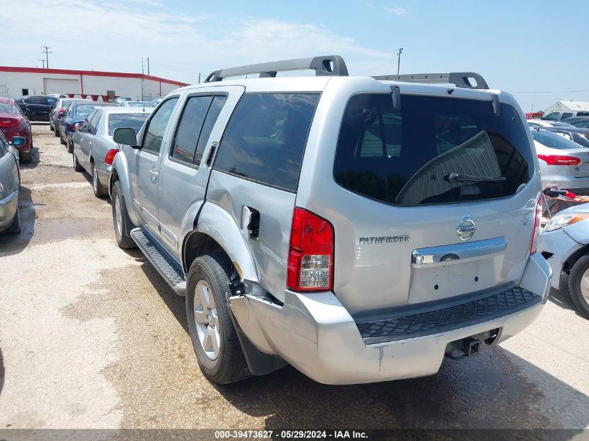 2009 Nissan Pathfinder Se VIN: 5N1AR18U89C618827 Lot: 39473627