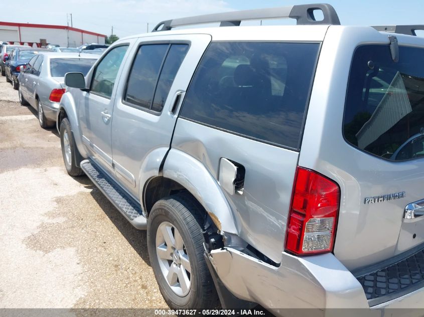 2009 Nissan Pathfinder Se VIN: 5N1AR18U89C618827 Lot: 39473627
