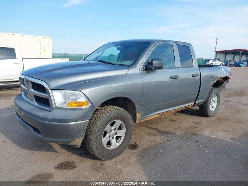 2011 Ram Ram 1500 St VIN: 1D7RV1GP9BS537321 Lot: 39473631