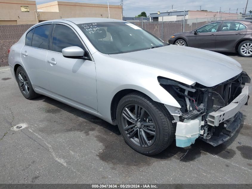 2013 Infiniti G37 Journey VIN: JN1CV6AP7DM302240 Lot: 39473634