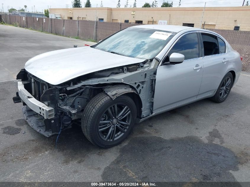 2013 Infiniti G37 Journey VIN: JN1CV6AP7DM302240 Lot: 39473634