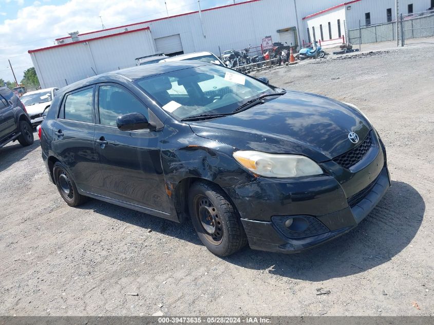 2009 Toyota Matrix VIN: 2T1KU40E69C146051 Lot: 39473635