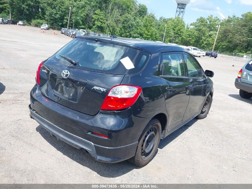 2009 Toyota Matrix VIN: 2T1KU40E69C146051 Lot: 39473635