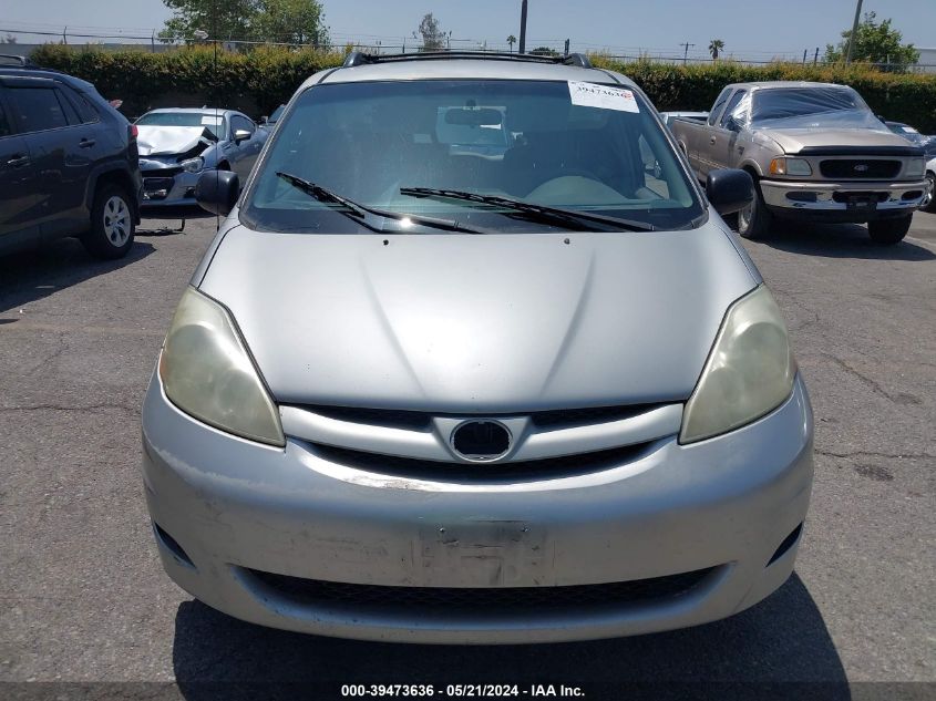 2006 Toyota Sienna Le VIN: 5TDZA23C86S546900 Lot: 39473636