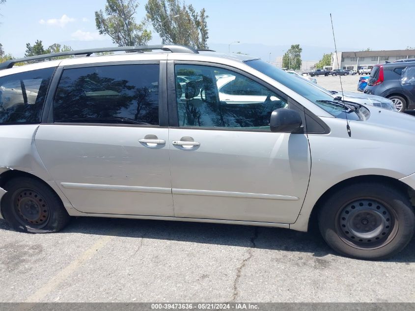 2006 Toyota Sienna Le VIN: 5TDZA23C86S546900 Lot: 39473636