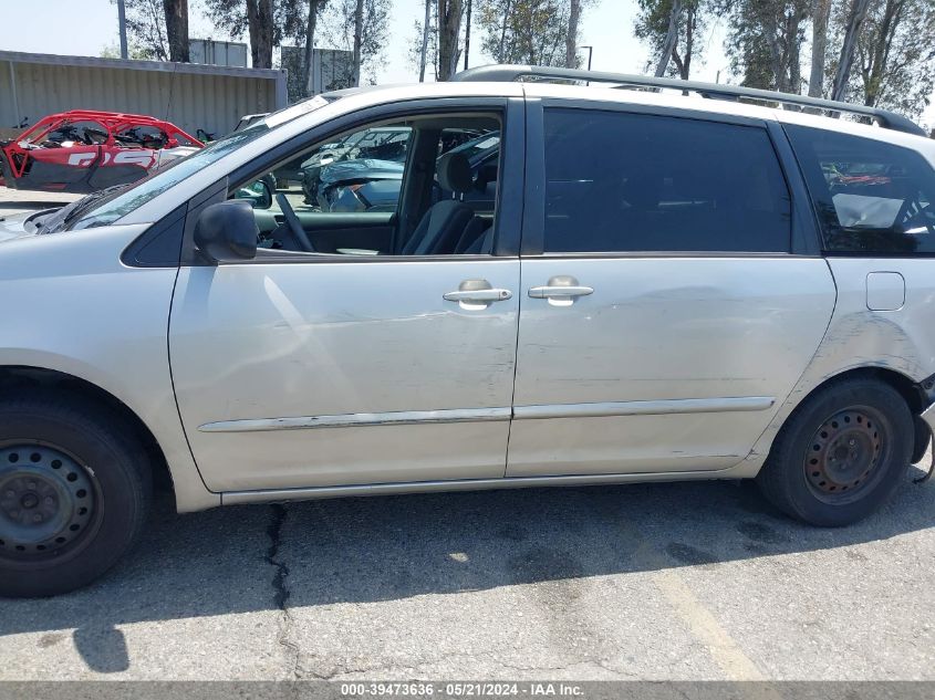 2006 Toyota Sienna Le VIN: 5TDZA23C86S546900 Lot: 39473636