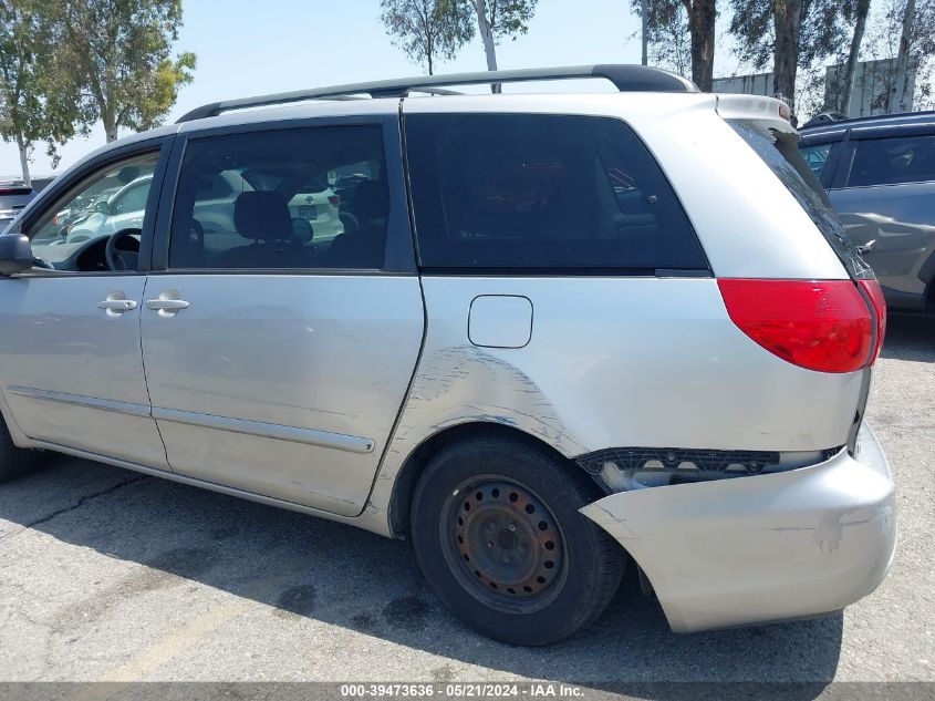 2006 Toyota Sienna Le VIN: 5TDZA23C86S546900 Lot: 39473636