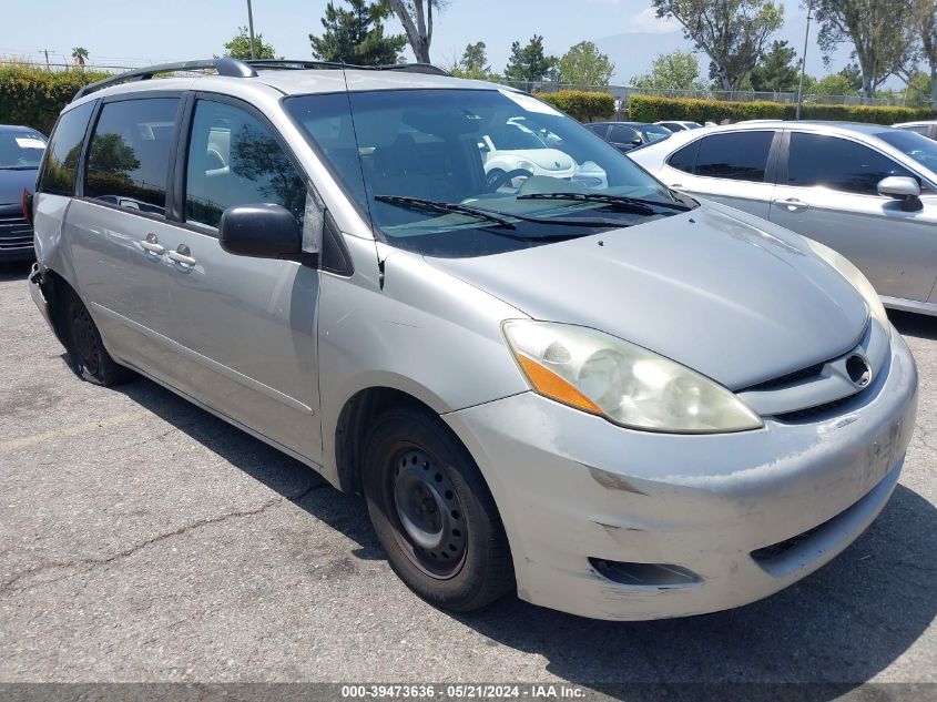 2006 Toyota Sienna Le VIN: 5TDZA23C86S546900 Lot: 39473636