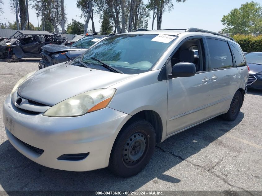 2006 Toyota Sienna Le VIN: 5TDZA23C86S546900 Lot: 39473636