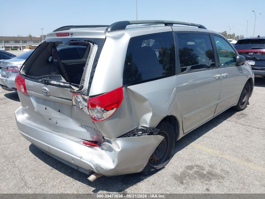 2006 Toyota Sienna Le VIN: 5TDZA23C86S546900 Lot: 39473636