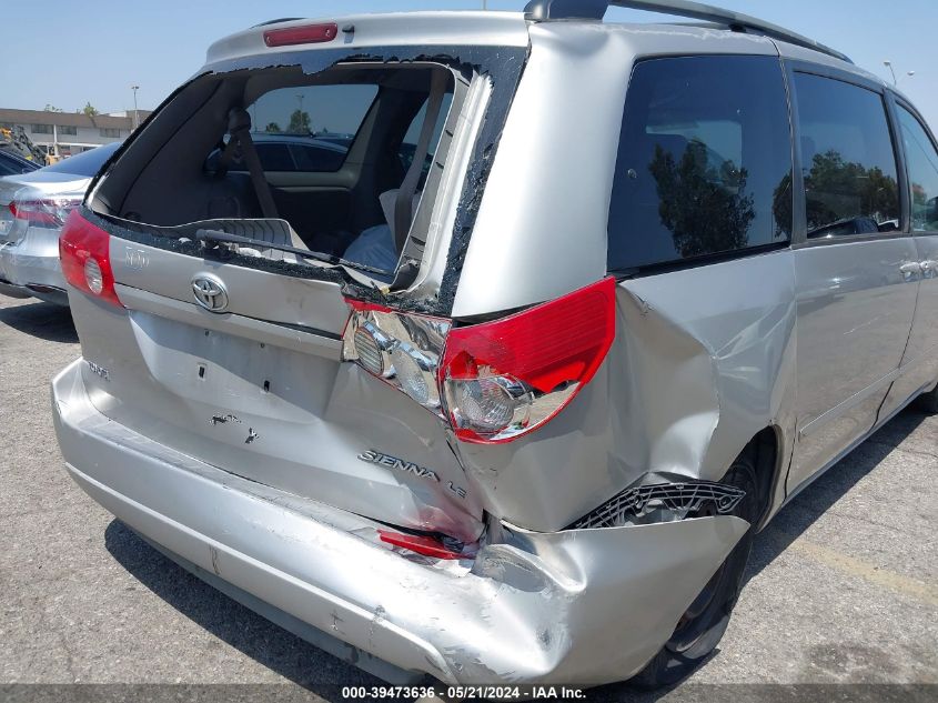 2006 Toyota Sienna Le VIN: 5TDZA23C86S546900 Lot: 39473636