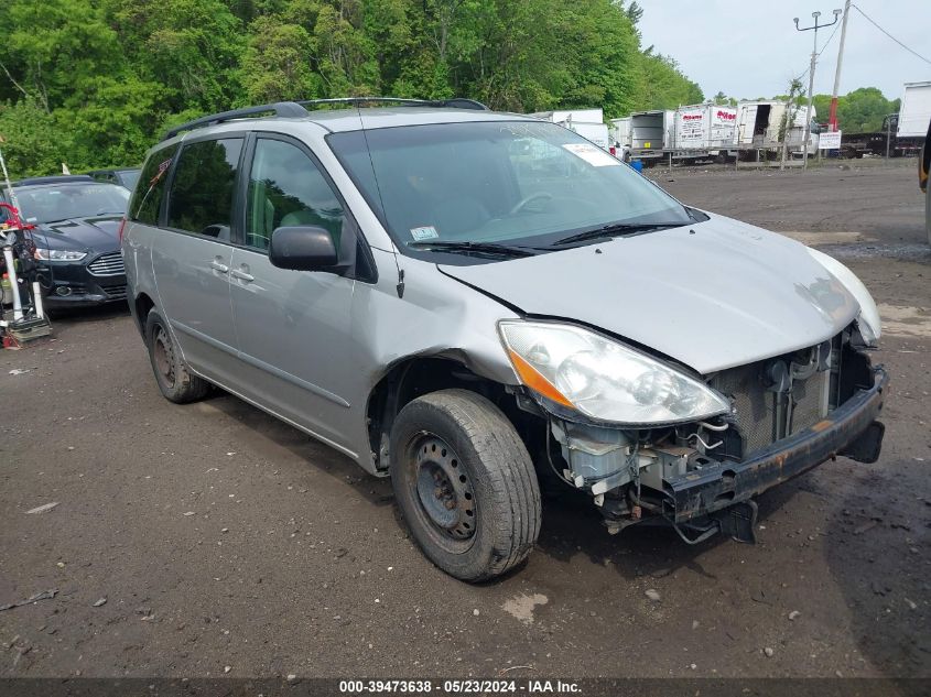 2008 Toyota Sienna Le VIN: 5TDZK23C08S194346 Lot: 39473638