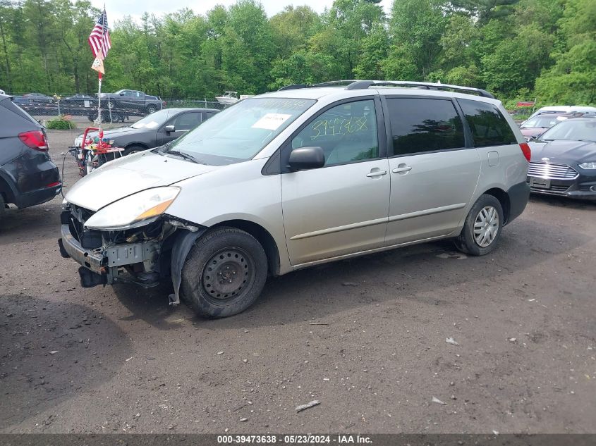 2008 Toyota Sienna Le VIN: 5TDZK23C08S194346 Lot: 39473638