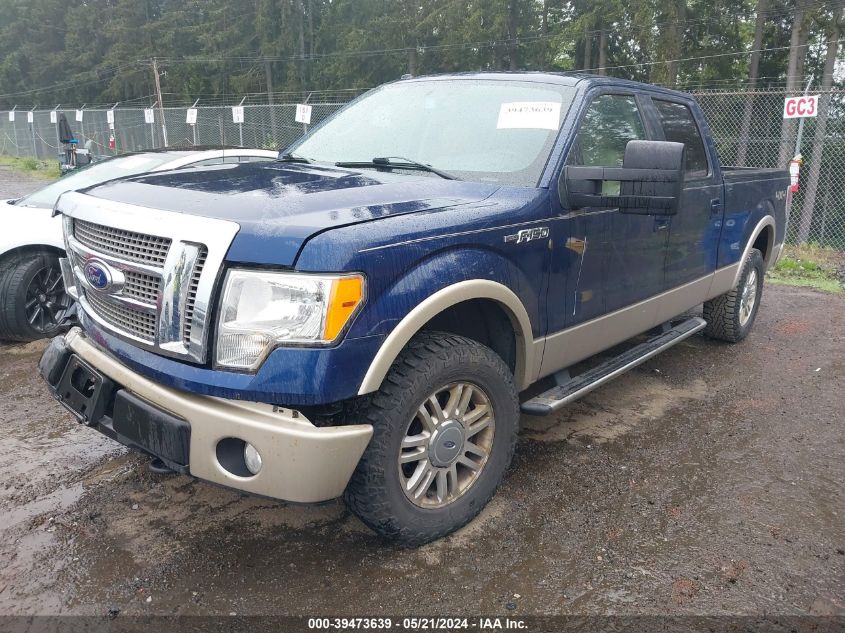 2010 Ford F-150 Fx4/Harley-Davidson/King Ranch/Lariat/Platinum/Xl/Xlt VIN: 1FTFW1EV5AFA01341 Lot: 39473639