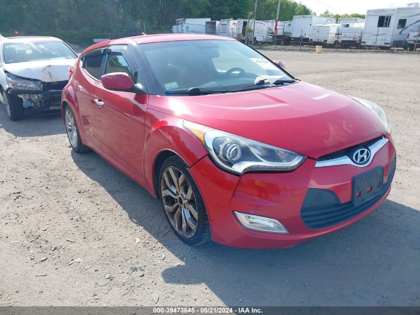 2015 HYUNDAI VELOSTER RE:FLEX - KMHTC6AD0FU219420